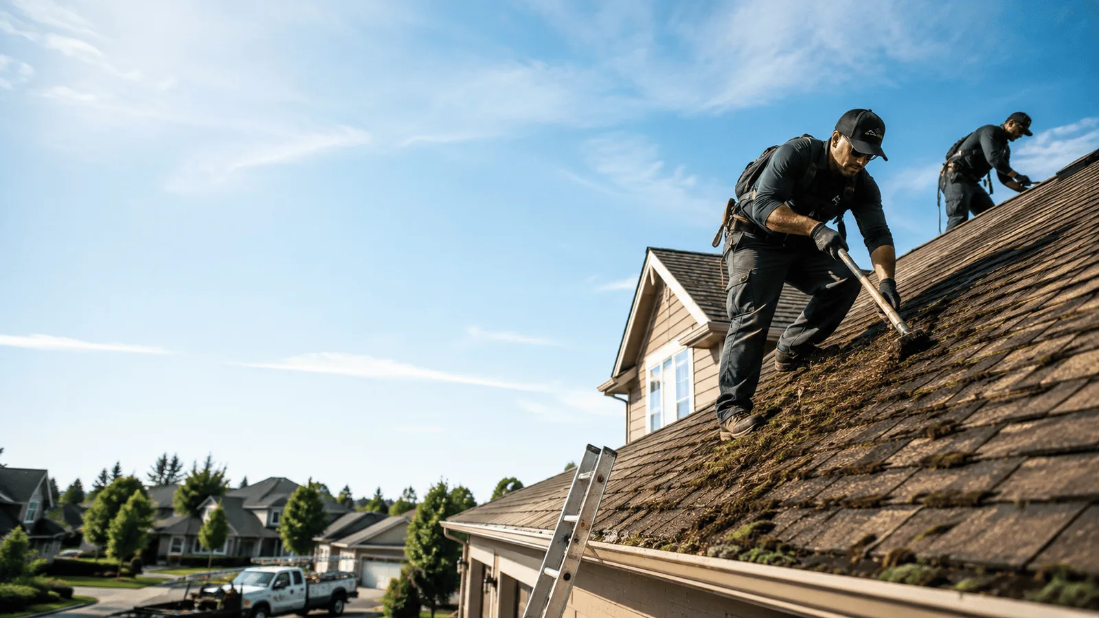 Roof Moss Removal in Howe, ID near me